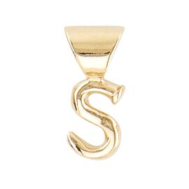 Золотая подвеска на браслет или цепочку UNOde50 My S