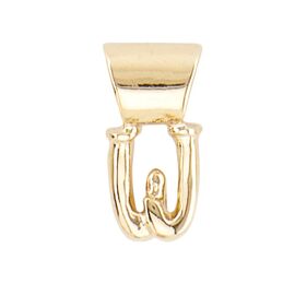 Золотая подвеска на браслет или цепочку UNOde50 My W