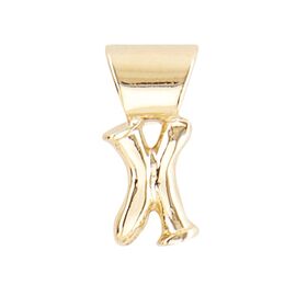 Золотая подвеска на браслет или цепочку UNOde50 My X