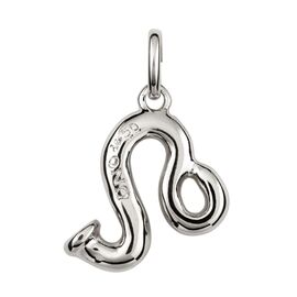 Серебряная подвеска знак зодиака Лев UNOde50 Leo