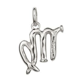 Серебряная подвеска знак зодиака Дева UNOde50 Virgo