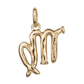 Золотая подвеска знак зодиака Дева UNOde50 Virgo