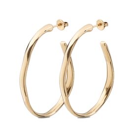 Золотые серьги женские Оммм... UNOde50 Ohmmm…