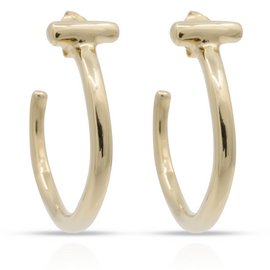 Золотые серьги женские Заряженный UNOde50 It's Electrifying