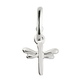 Серебряная подвеска для пирсинга Стрекоза UNOde50 Fly high