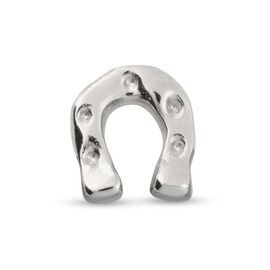 Серебряная моносерьга для пирсинга Подкова UNOde50 My Ride