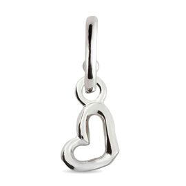 Серебряная подвеска женская для пирсинга Сердце UNOde50 Hart