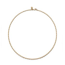 Золотая цепочка женская утонченная UNOde50 Mychain