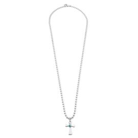 Колье на шею с серебром длинное UNOde50 Spirit