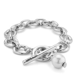 Серебряный браслет женский с жемчугом UNOde50 Yolo