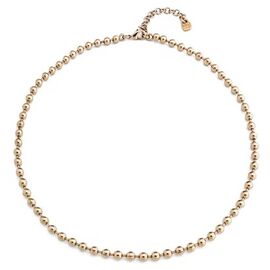 Золотая цепочка женская шариками UNOde50 Emotions