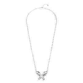Серебряное колье женское Бабочка UNOde50 Wings