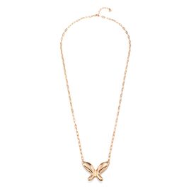 Золотое колье женское Бабочка UNOde50 Wings