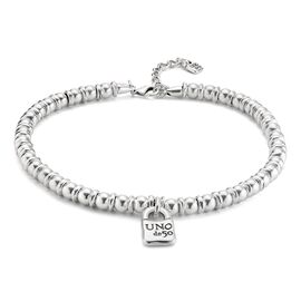 Женское ожерелье с серебром из сферических бусин UNOde50 Bohemian