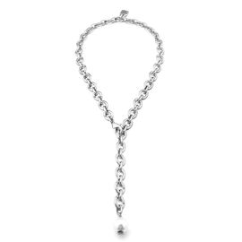 Серебряное колье женское с жемчугом UNOde50 Joy of living