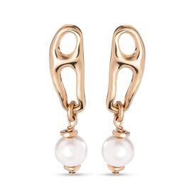 Золотые серьги женские с жемчугом UNOde50 Pearl & Match