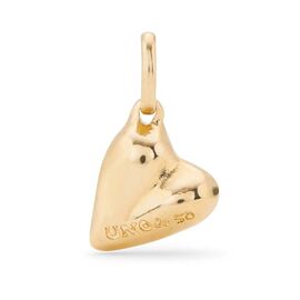 Золотая подвеска женская Сердце UNOde50 Charm Heart