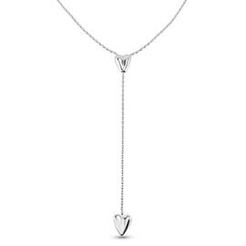 Женское колье галстук с серебром UNOde50 Cupido