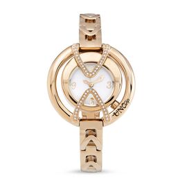 Наручные часы женские с золотом и топазами UNOde50 Stand Out Topaz, Размер (мм): 155