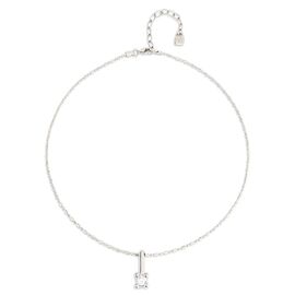 Серебряное колье женское с цирконием UNOde50 Divine