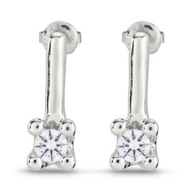 Серебряные серьги женские с цирконием UNOde50 Divine