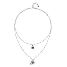 Серебряное ожерелье с кристаллами Сваровски UNOde50 Ser Expresiva