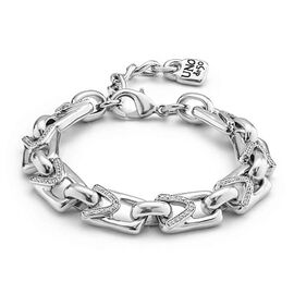 Серебряный браслет женский с топазами UNOde50 Unstoppable Topaz