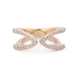 Золотое кольцо женское с топазами UNOde50 Stand out Topaz, Размер (мм): 16,3-16,7