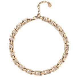 Золотое ожерелье женское с топазами UNOde50 Unstoppable Topaz