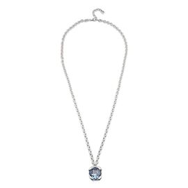 Женское ожерелье серебряное с кристаллом Сваровски UNOde50 Charisma
