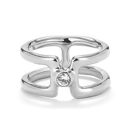 Серебряные кольцо женское с топазом UNOde50 Ser Indomable, Размер (мм): 17,3-17,7