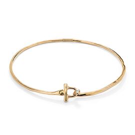 Золотое ожерелье женское с топазом UNOde50 Ser Indomable, Размер (мм): 370