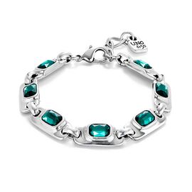 Серебряный браслет с кристаллами Сваровски UNOde50 Ser Magnetica