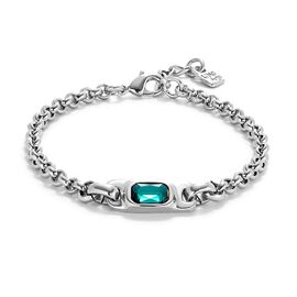 Серебряный браслет с кристаллом Сваровски UNOde50 Ser Magnetica