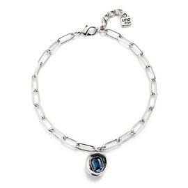 Серебряное ожерелье женское с кристаллом Сваровски UNOde50 Ser Valiente