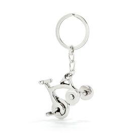 Серебряный брелок Велосипед UNOde50 Siempre Uno