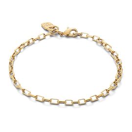 Золотой браслет женский UNOde50 Hazte Uno, Размер (мм): 165