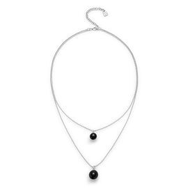 Серебряное ожерелье женское с муранским стеклом UNOde50 Ser Fascinante