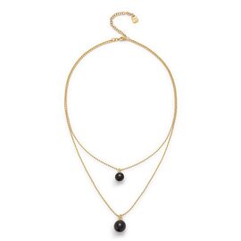 Золотое ожерелье женское с муранским стеклом UNOde50 Ser Fascinante