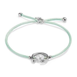 Браслет женский с жемчугом Мятный UNOde50 Ser Diferente
