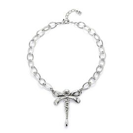 Серебряное ожерелье женское Стрекоза UNOde50 Ser Rebelde