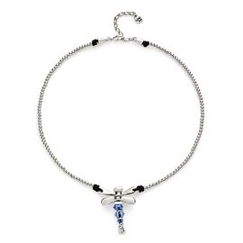 Серебряное ожерелье с кристаллами Сваровски UNOde50 Ser Rebelde