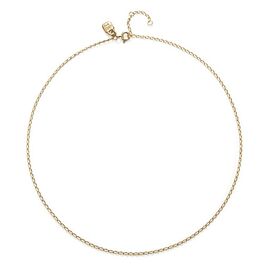 Золотая цепочка женская тонкая UNOde50 Hazte Uno, Размер (мм): 410