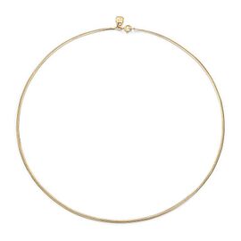 Золотая цепочка женская плоская UNOde50 Hazte Uno, Размер (мм): 400