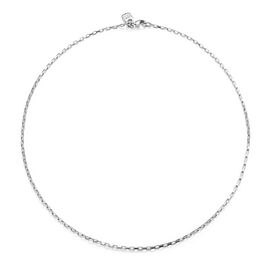 Серебряная цепочка женская тонкая UNOde50 Hazte Uno