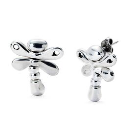 Серебряные серьги женские Стрекоза UNOde50 Ser Rebelde