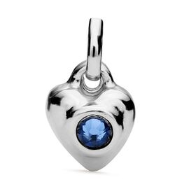 Серебряная подвеска с кристаллом Сваровски Сердце UNOde50 Hazte Uno