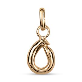 Золотая подвеска Буква О малая UNOde50