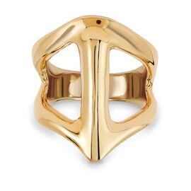 Золотое кольцо со скатом UNOde50 Ser Majestuosa