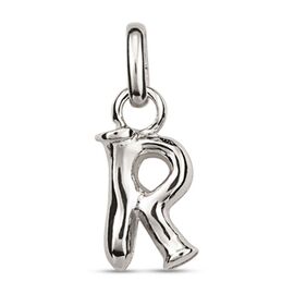Серебряная подвеска Буква R малая UNOde50